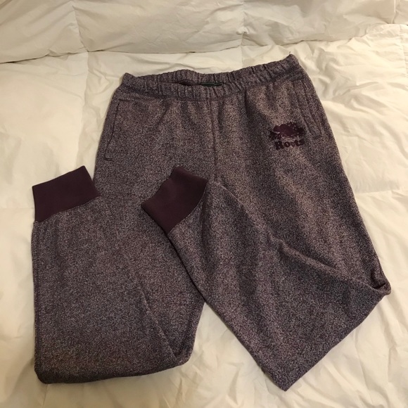 Salt and pepper Roots sweatpants - Picture 2 of 3